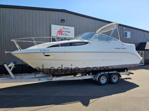 Bayliner 2655 Sunbridge karta techniczna i opinia